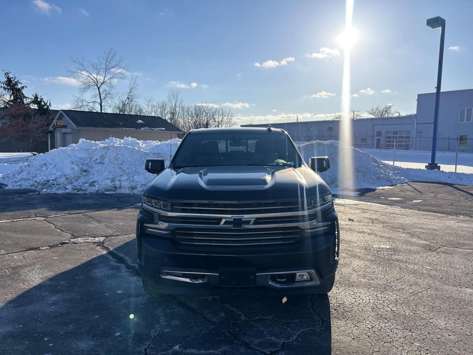 2020 Chevrolet SILVERADO 1500 4WD CREW CAB 157 HIGH CO