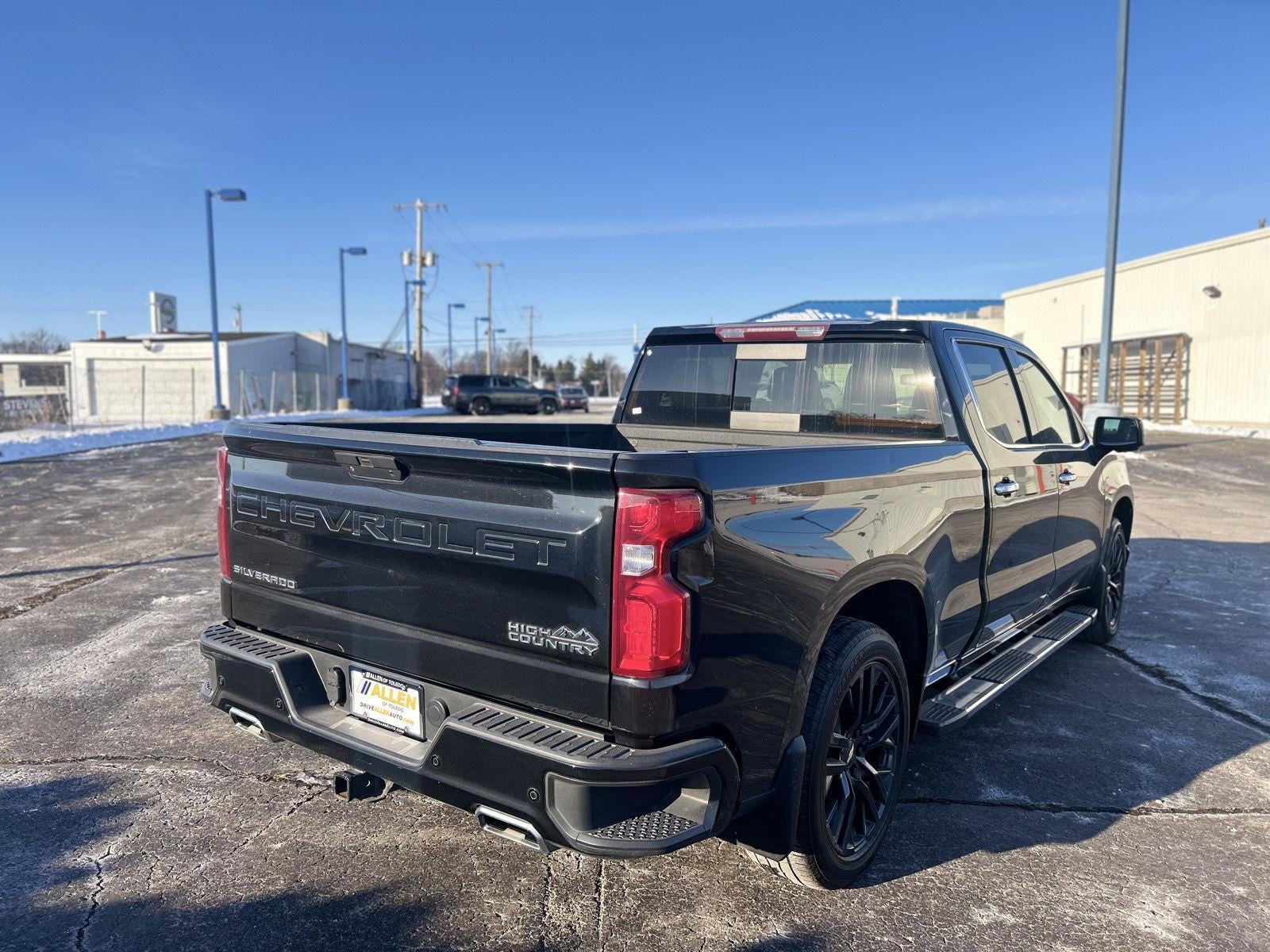 2020 Chevrolet SILVERADO 1500 4WD CREW CAB 157 HIGH CO