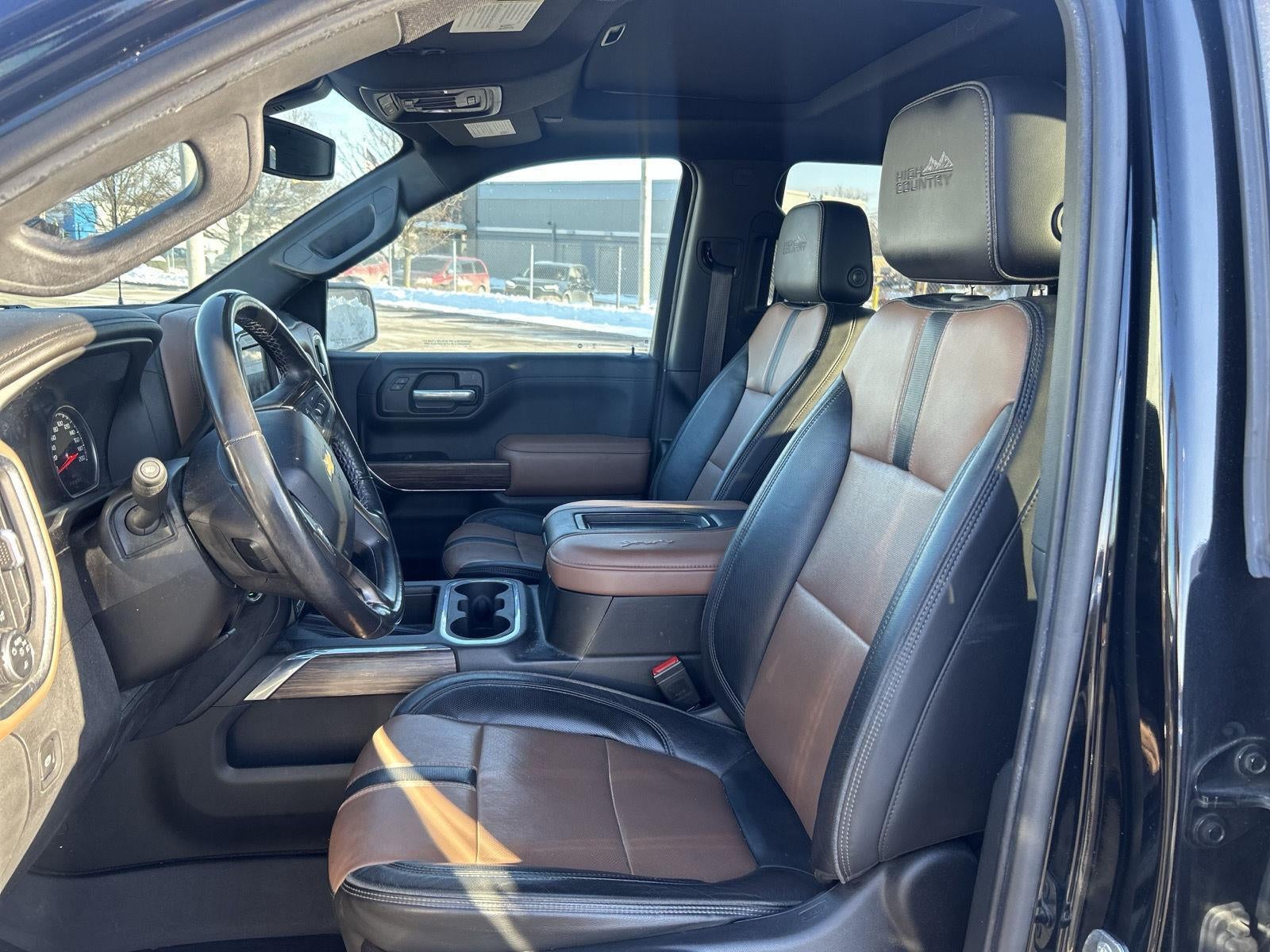 2020 Chevrolet SILVERADO 1500 4WD CREW CAB 157 HIGH CO