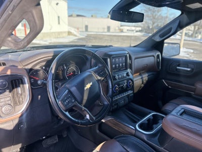 2020 Chevrolet SILVERADO 1500 4WD CREW CAB 157 HIGH CO