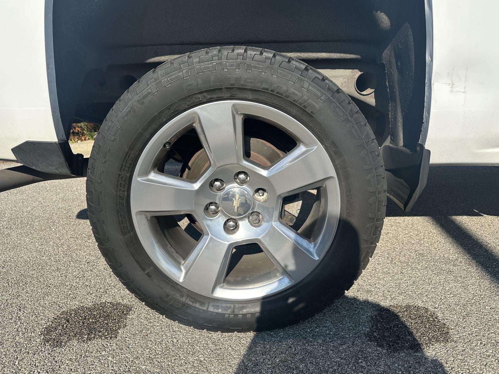 2018 Chevrolet Silverado 1500 LT