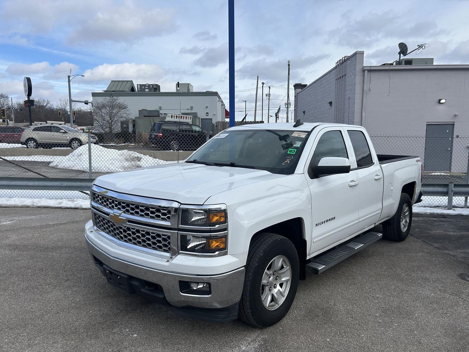 2015 Chevrolet Silverado 1500 LT