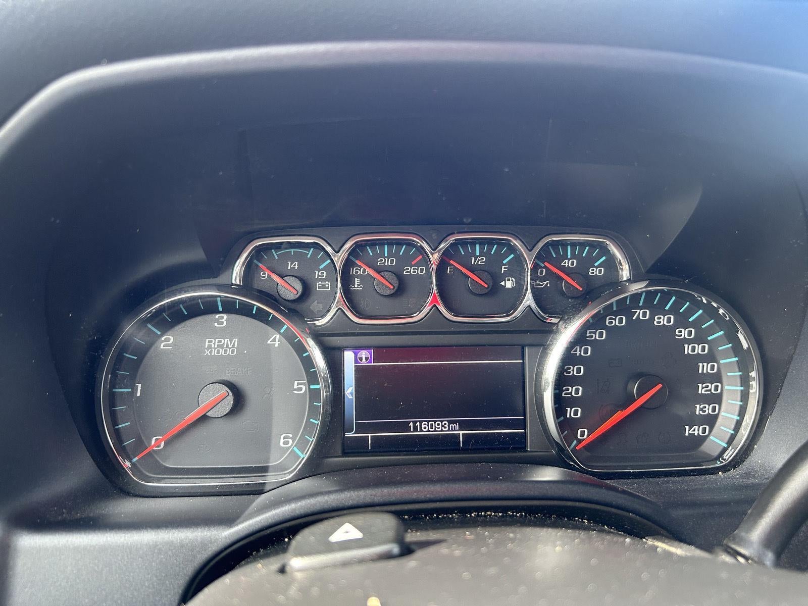 2015 Chevrolet Silverado 1500 LT