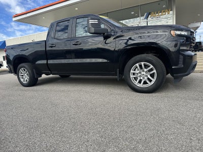 2020 Chevrolet SILVERADO 1500 2WD DOUBLE CAB 147 RST