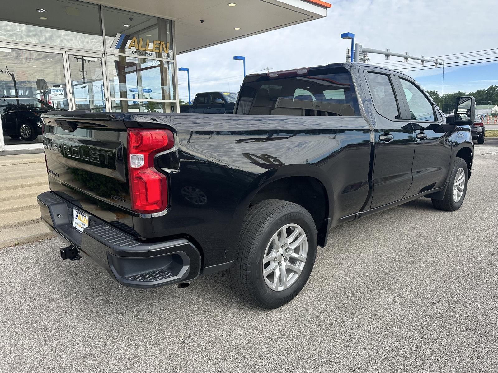2020 Chevrolet SILVERADO 1500 2WD DOUBLE CAB 147 RST