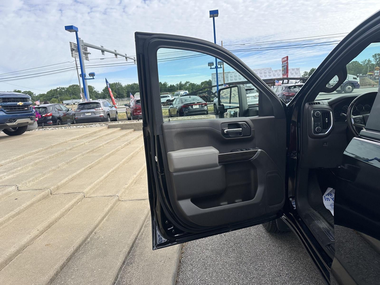 2020 Chevrolet SILVERADO 1500 2WD DOUBLE CAB 147 RST
