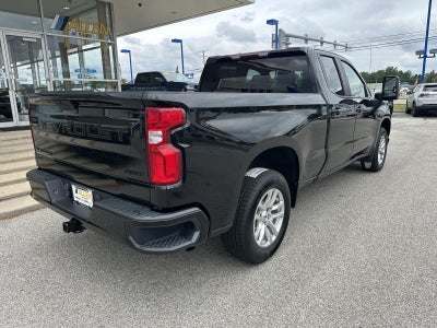 2020 Chevrolet SILVERADO 1500 2WD DOUBLE CAB 147 RST