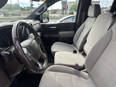 2020 Chevrolet SILVERADO 1500 2WD DOUBLE CAB 147 RST