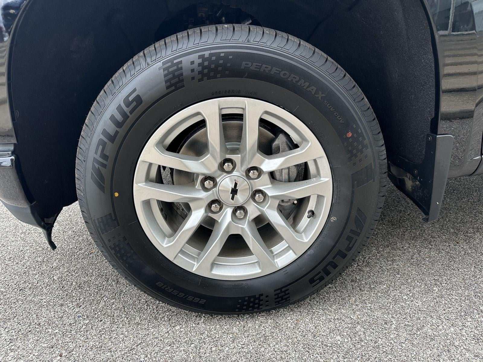 2020 Chevrolet SILVERADO 1500 2WD DOUBLE CAB 147 RST