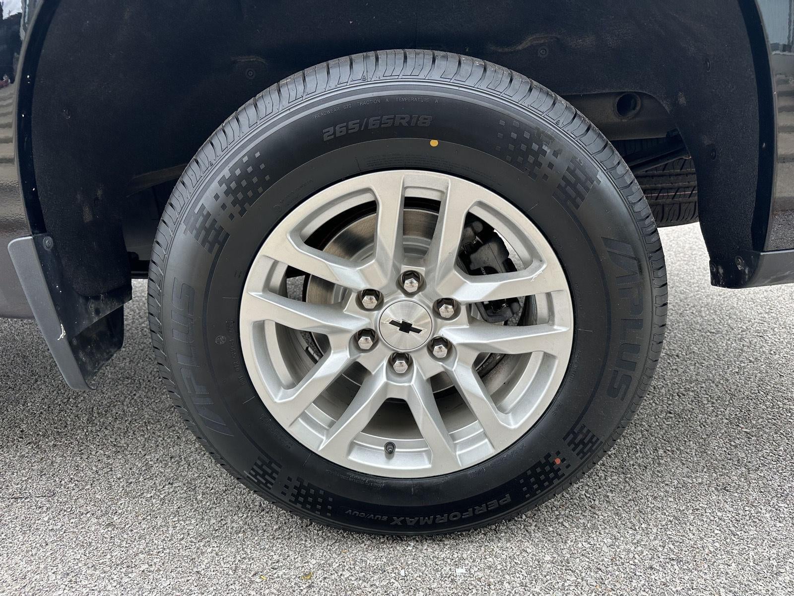 2020 Chevrolet SILVERADO 1500 2WD DOUBLE CAB 147 RST