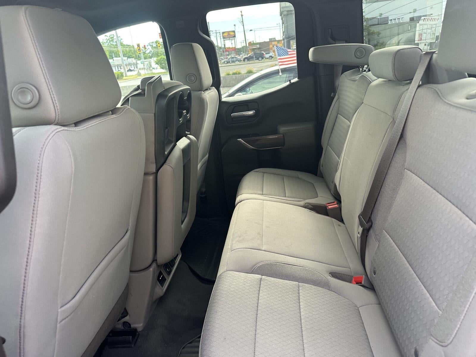 2020 Chevrolet SILVERADO 1500 2WD DOUBLE CAB 147 RST
