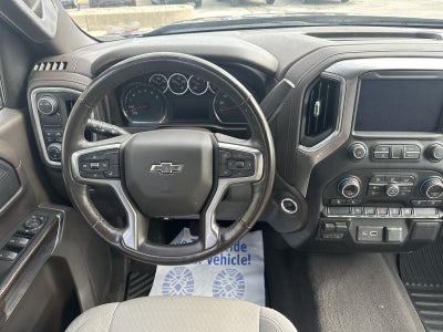 2020 Chevrolet SILVERADO 1500 2WD DOUBLE CAB 147 RST