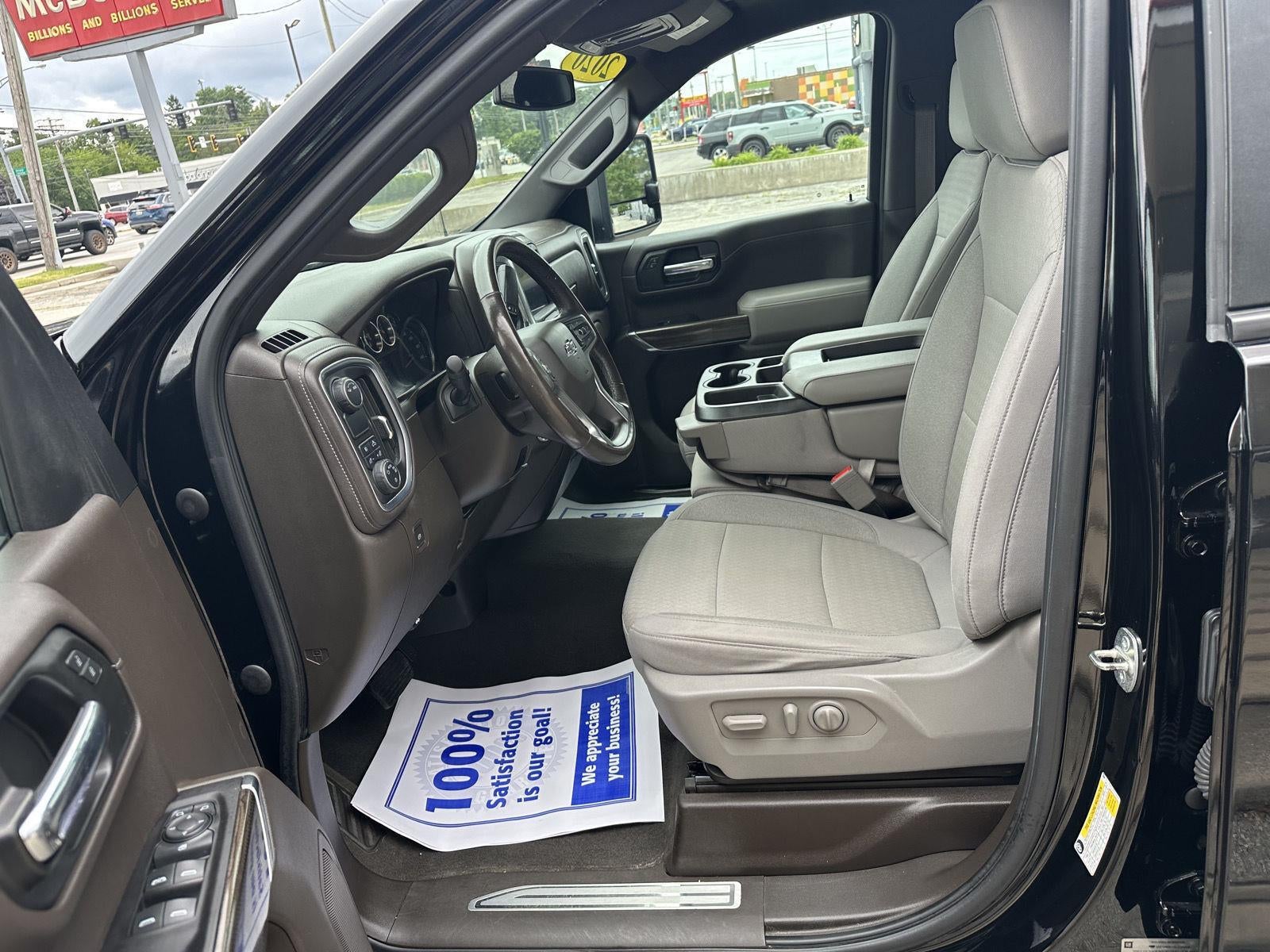 2020 Chevrolet SILVERADO 1500 2WD DOUBLE CAB 147 RST