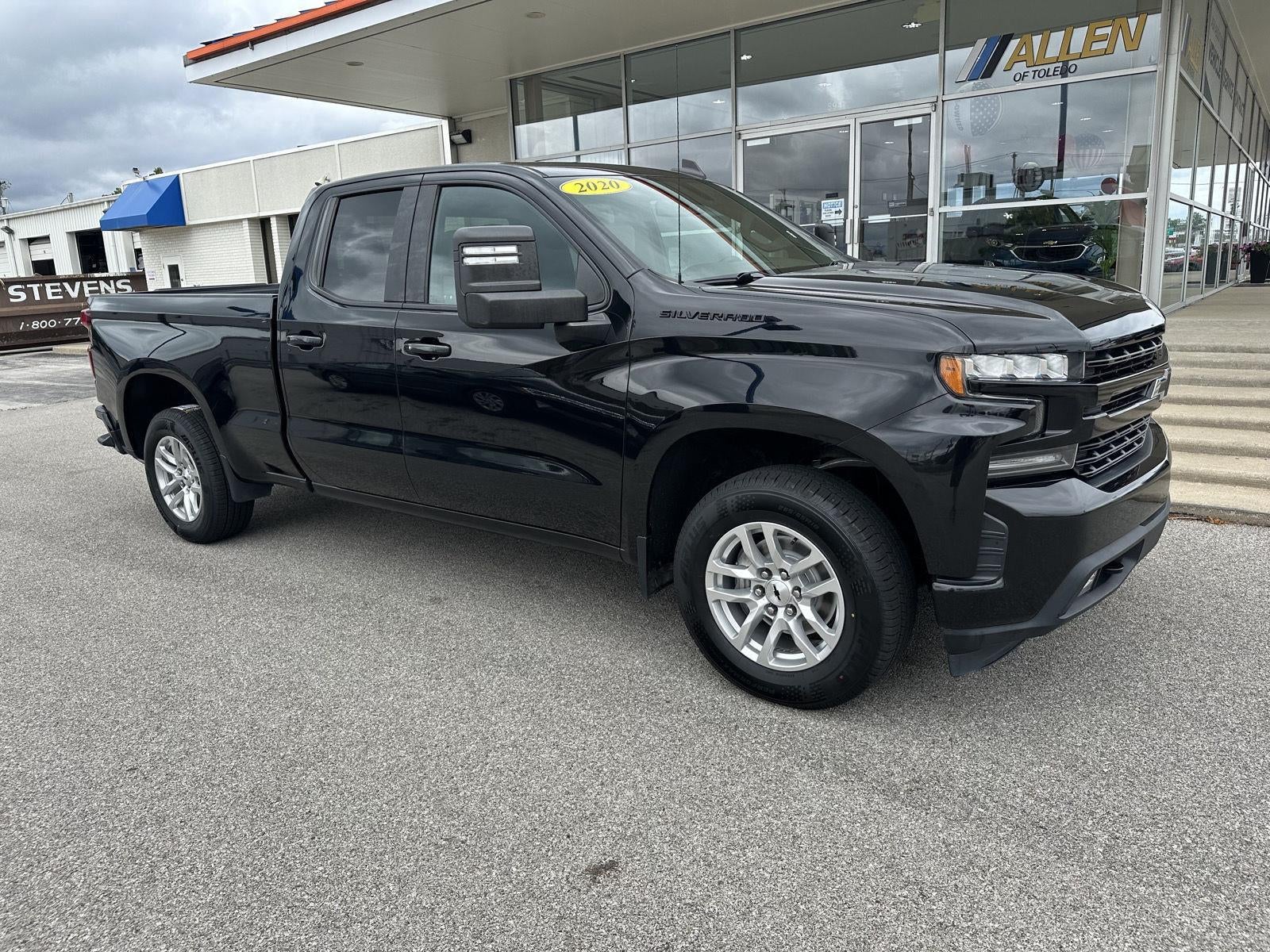 2020 Chevrolet SILVERADO 1500 2WD DOUBLE CAB 147 RST