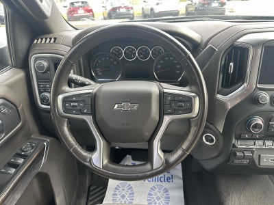 2020 Chevrolet SILVERADO 1500 2WD DOUBLE CAB 147 RST