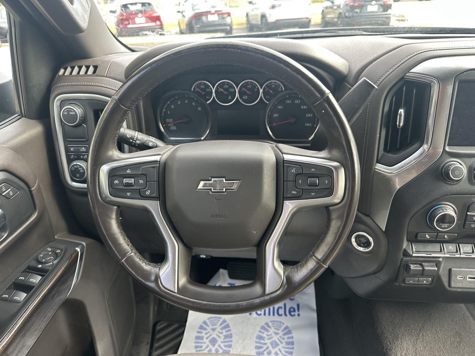 2020 Chevrolet SILVERADO 1500 2WD DOUBLE CAB 147 RST