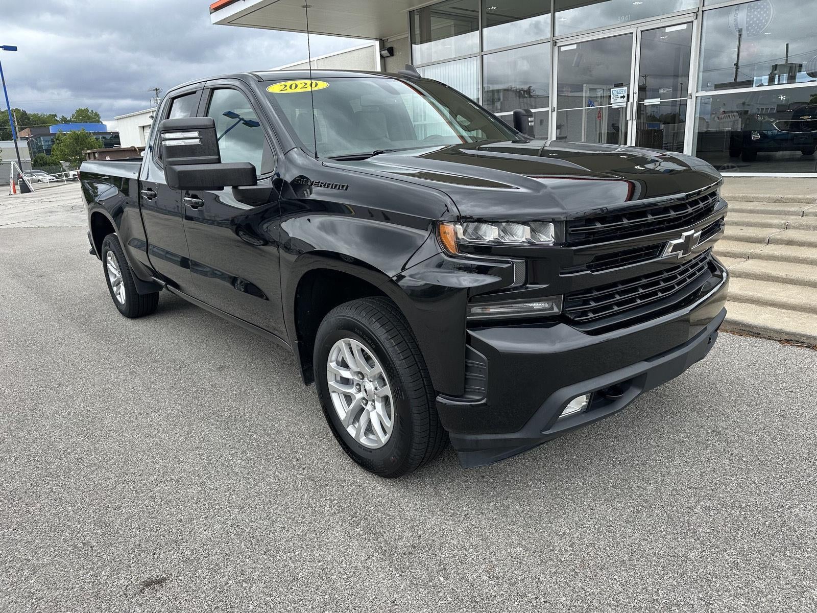 2020 Chevrolet SILVERADO 1500 2WD DOUBLE CAB 147 RST
