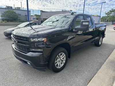 2020 Chevrolet SILVERADO 1500 2WD DOUBLE CAB 147 RST