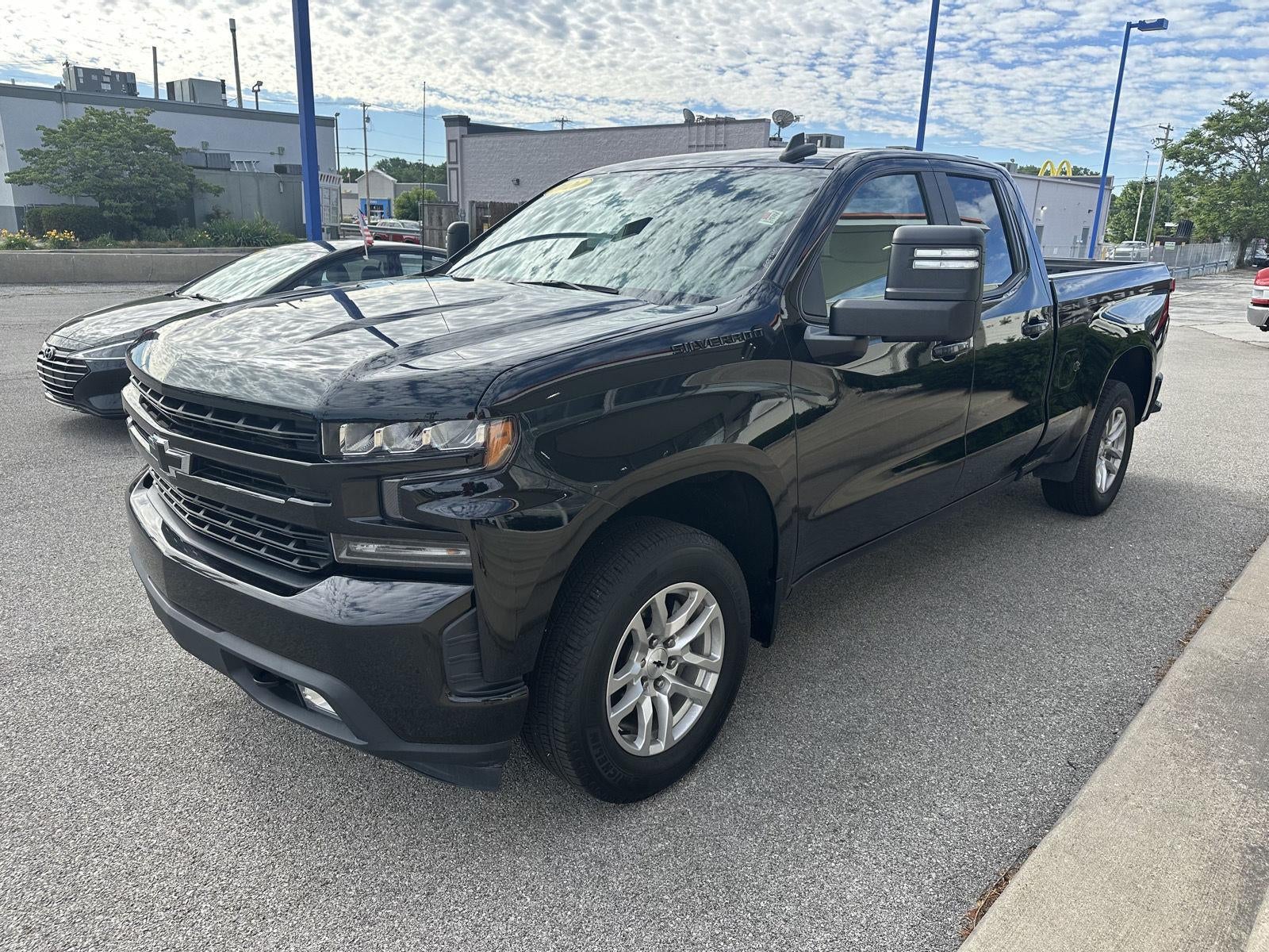 2020 Chevrolet SILVERADO 1500 2WD DOUBLE CAB 147 RST