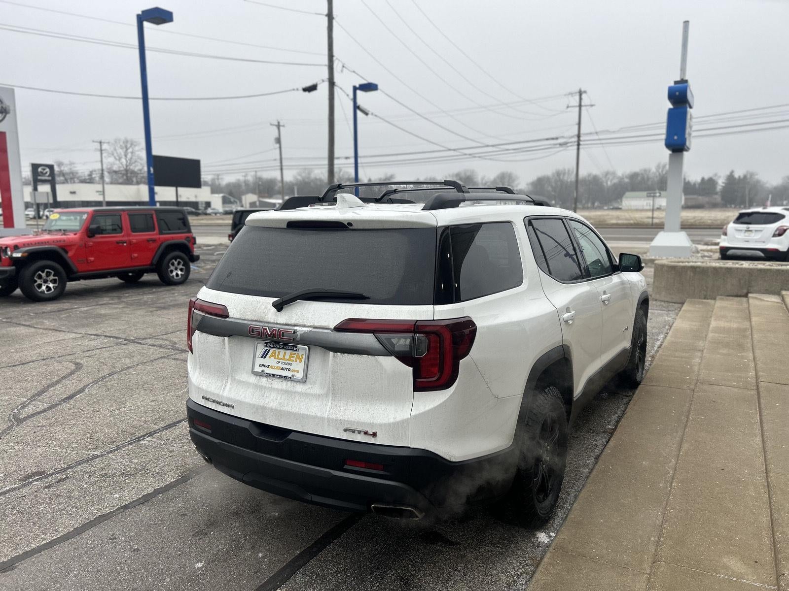 2020 GMC Acadia AT4