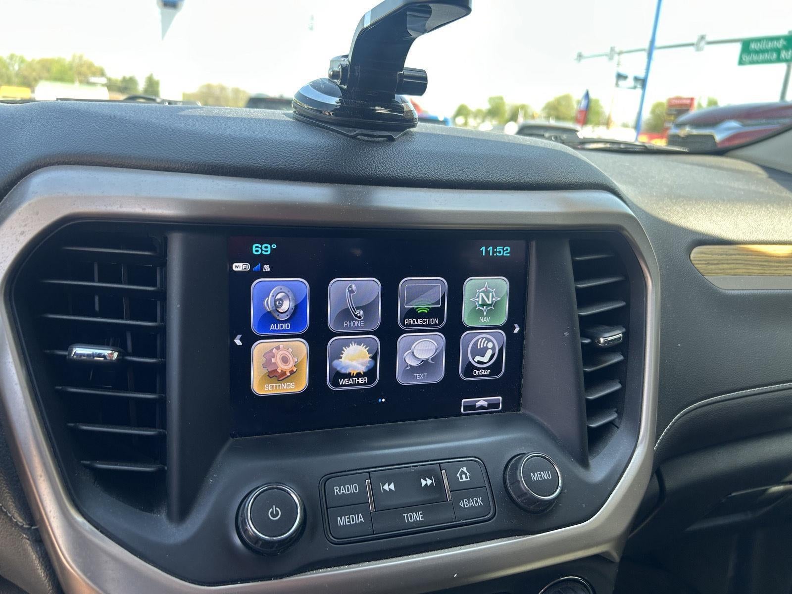 2018 GMC Acadia Denali