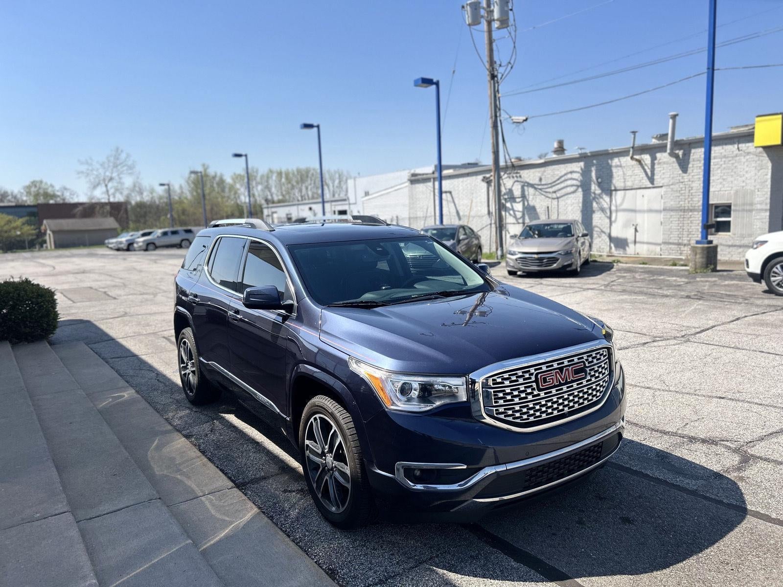 2018 GMC Acadia Denali