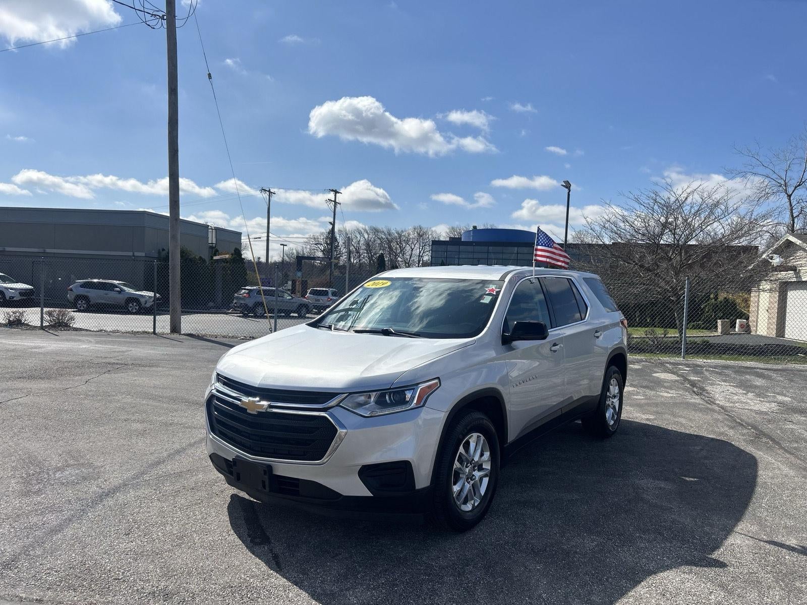 2019 Chevrolet Traverse LS