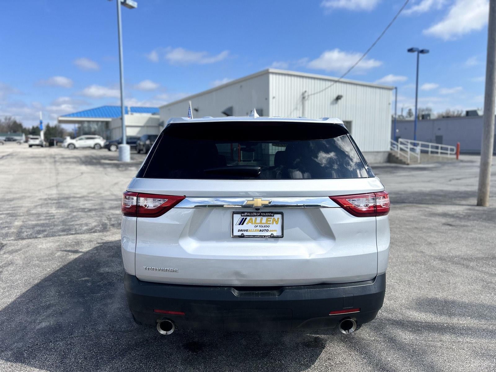 2019 Chevrolet Traverse LS