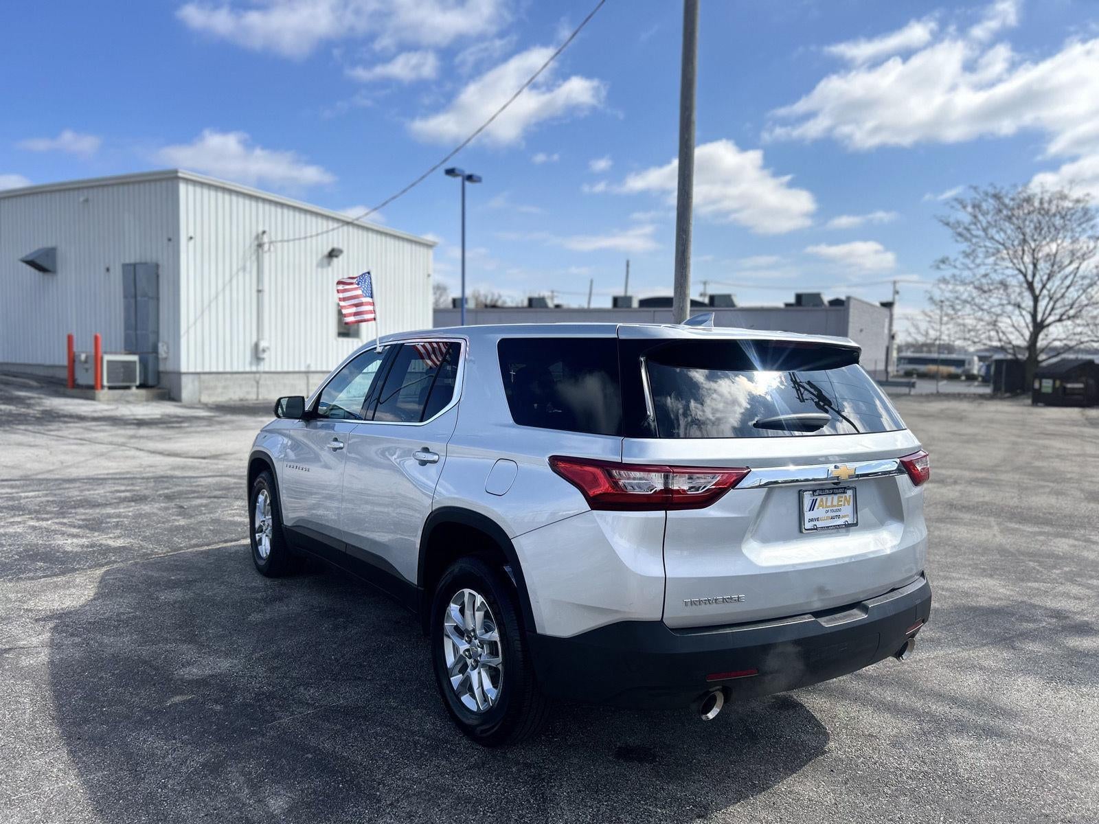 2019 Chevrolet Traverse LS