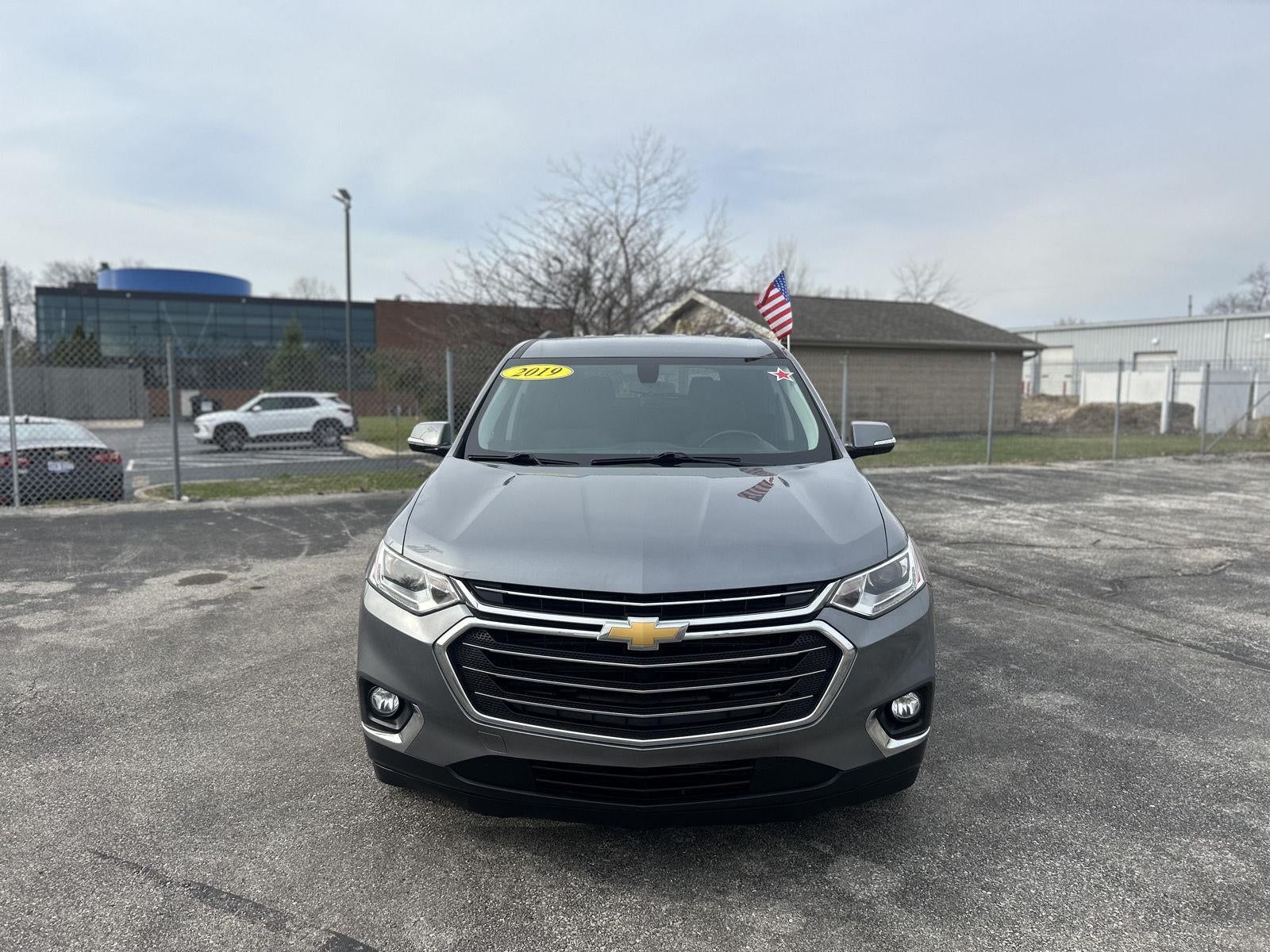 2019 Chevrolet Traverse LT Cloth