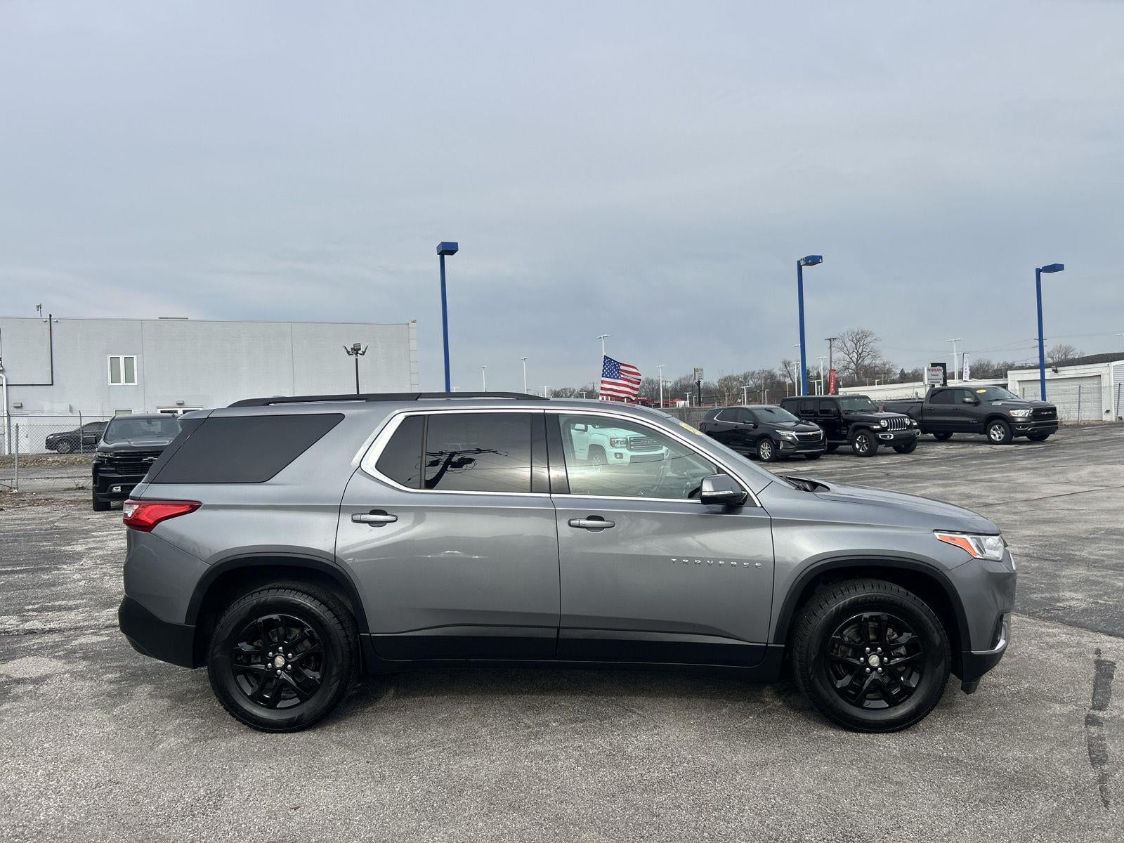 2019 Chevrolet Traverse LT Cloth
