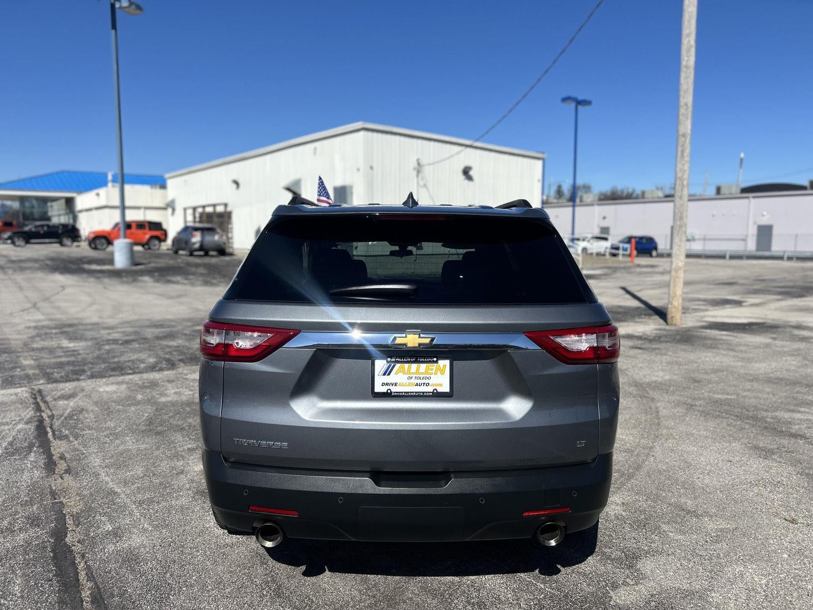 2019 Chevrolet Traverse LT Cloth