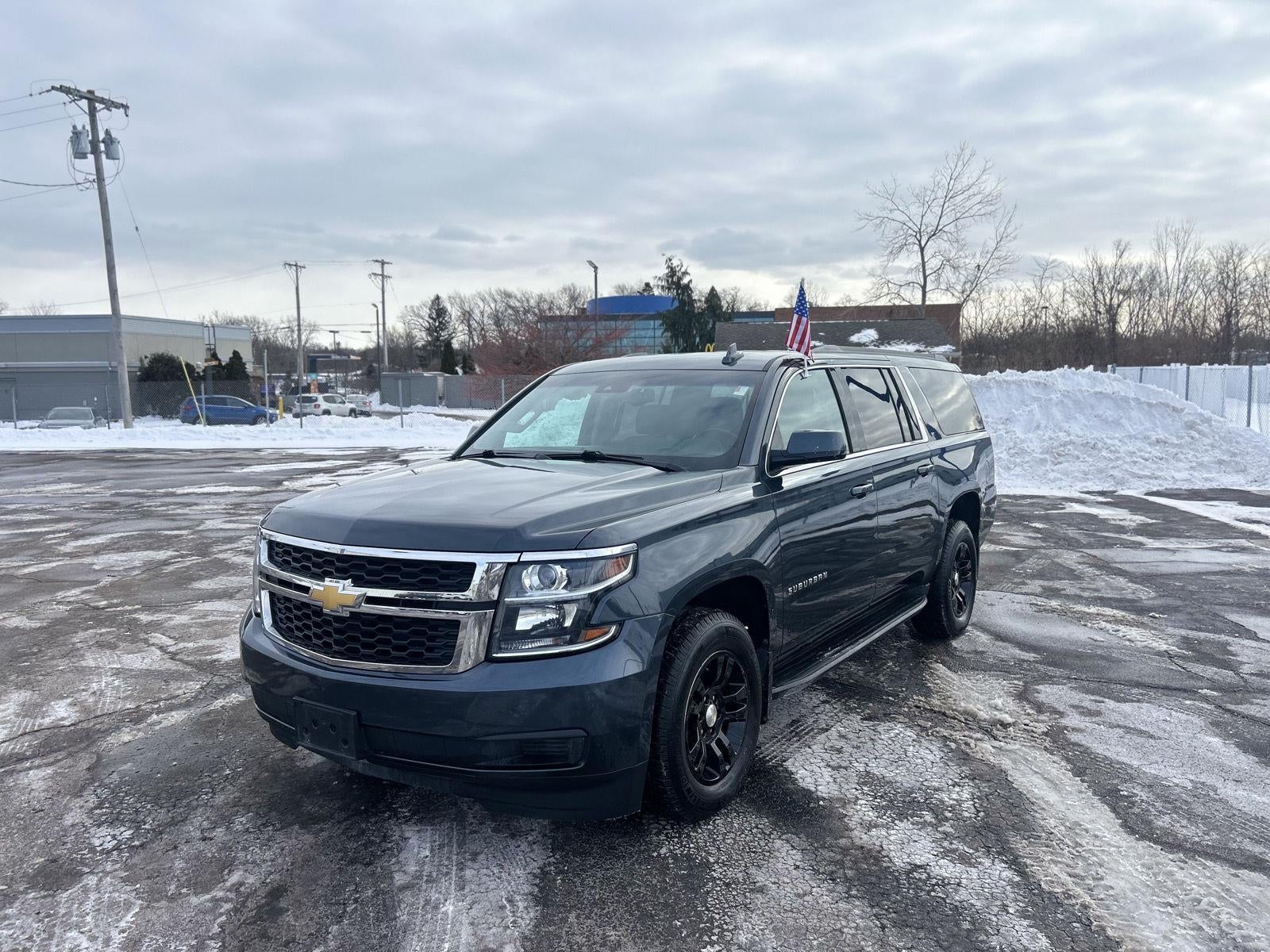 2019 Chevrolet Suburban LT