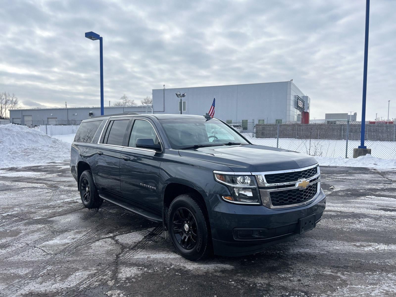 2019 Chevrolet Suburban LT