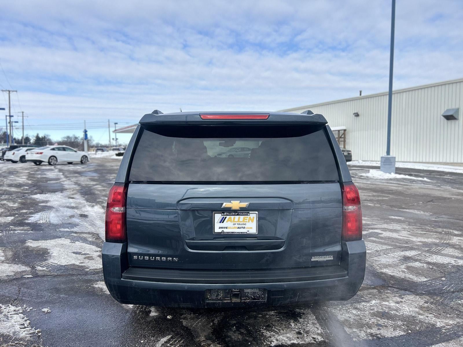 2019 Chevrolet Suburban LT