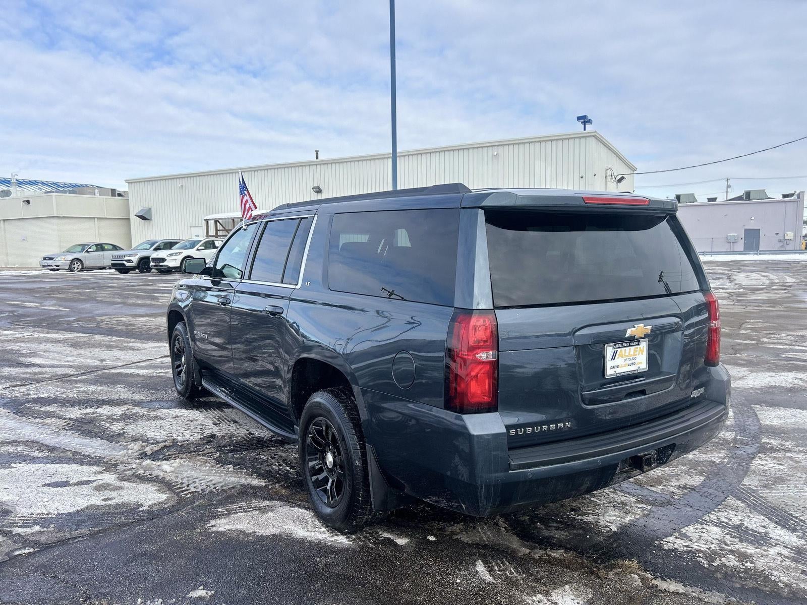 2019 Chevrolet Suburban LT