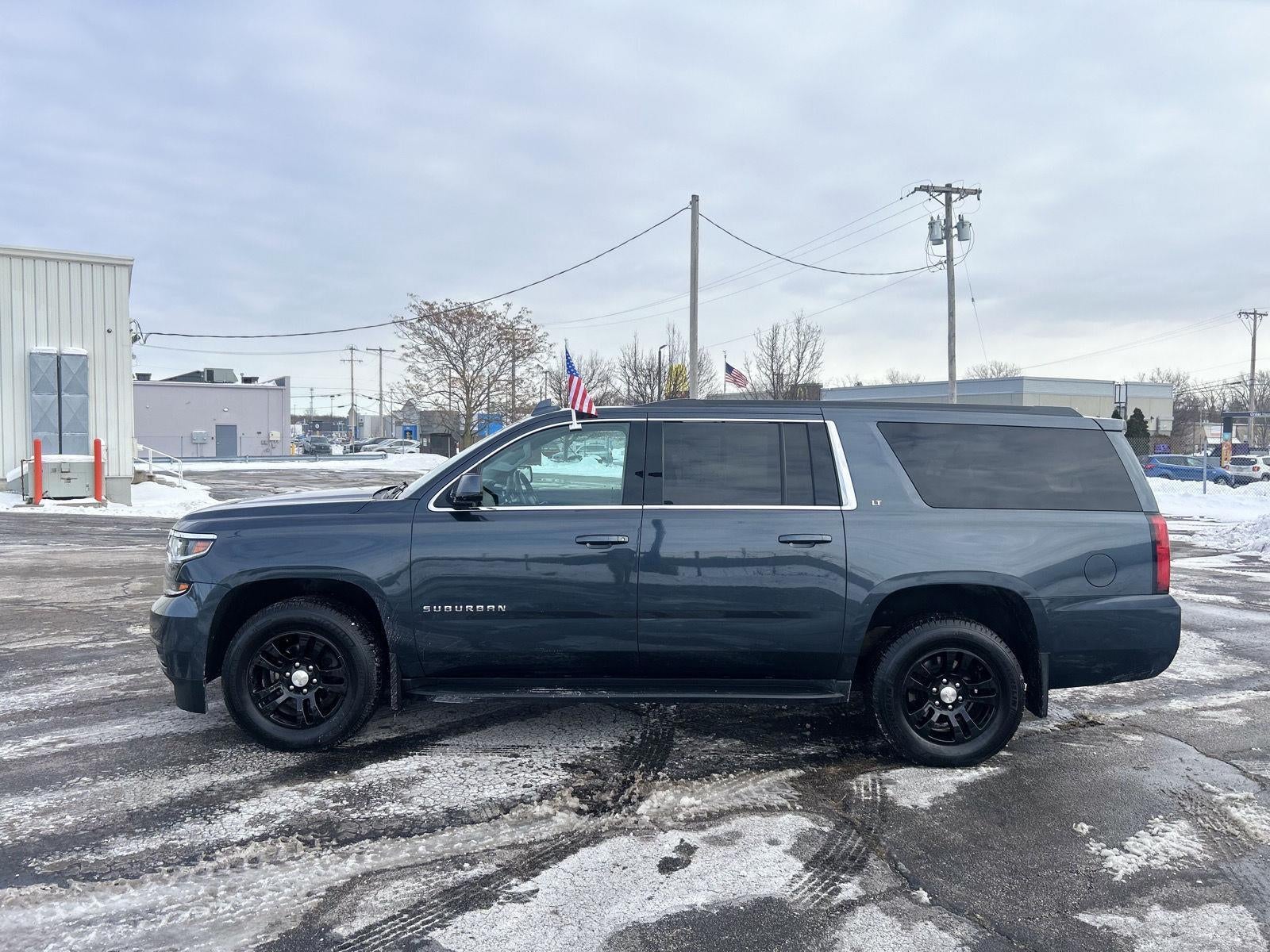 2019 Chevrolet Suburban LT