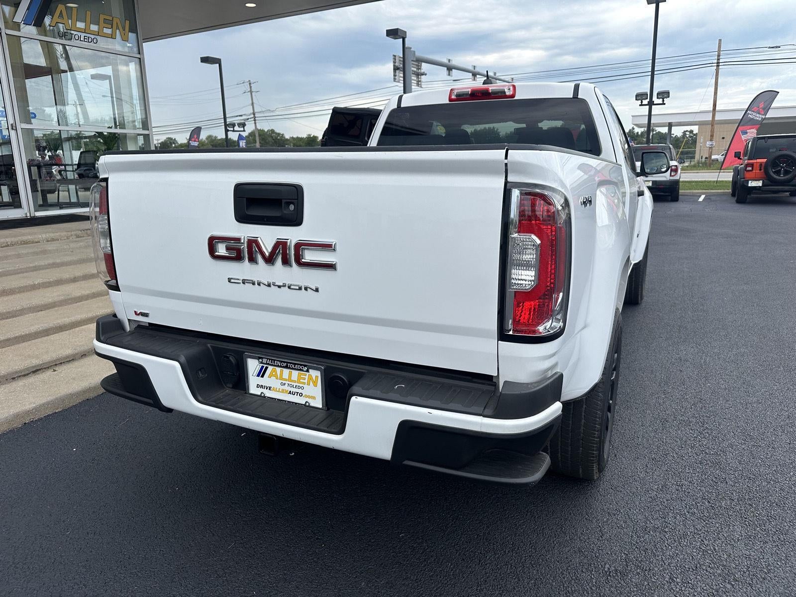 2022 GMC Canyon 4WD Elevation Standard
