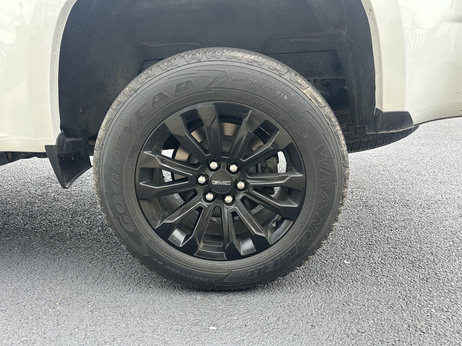 2022 GMC Canyon 4WD Elevation Standard