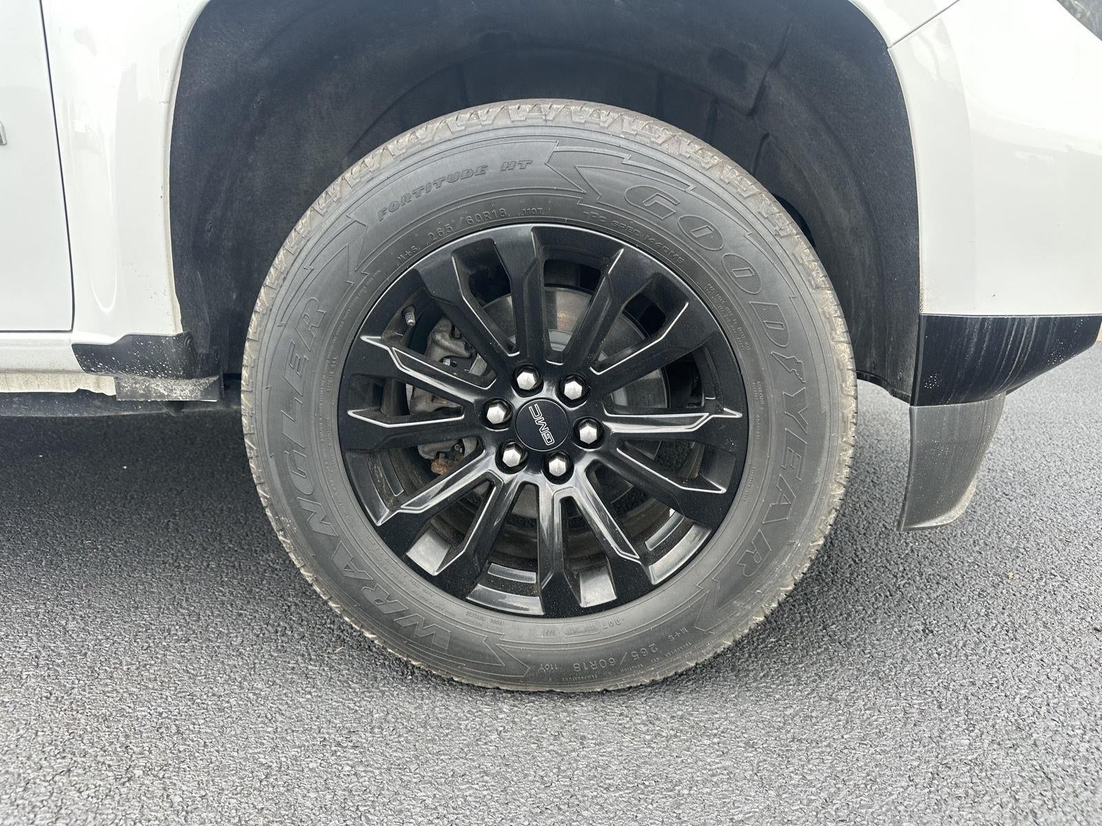 2022 GMC Canyon 4WD Elevation Standard
