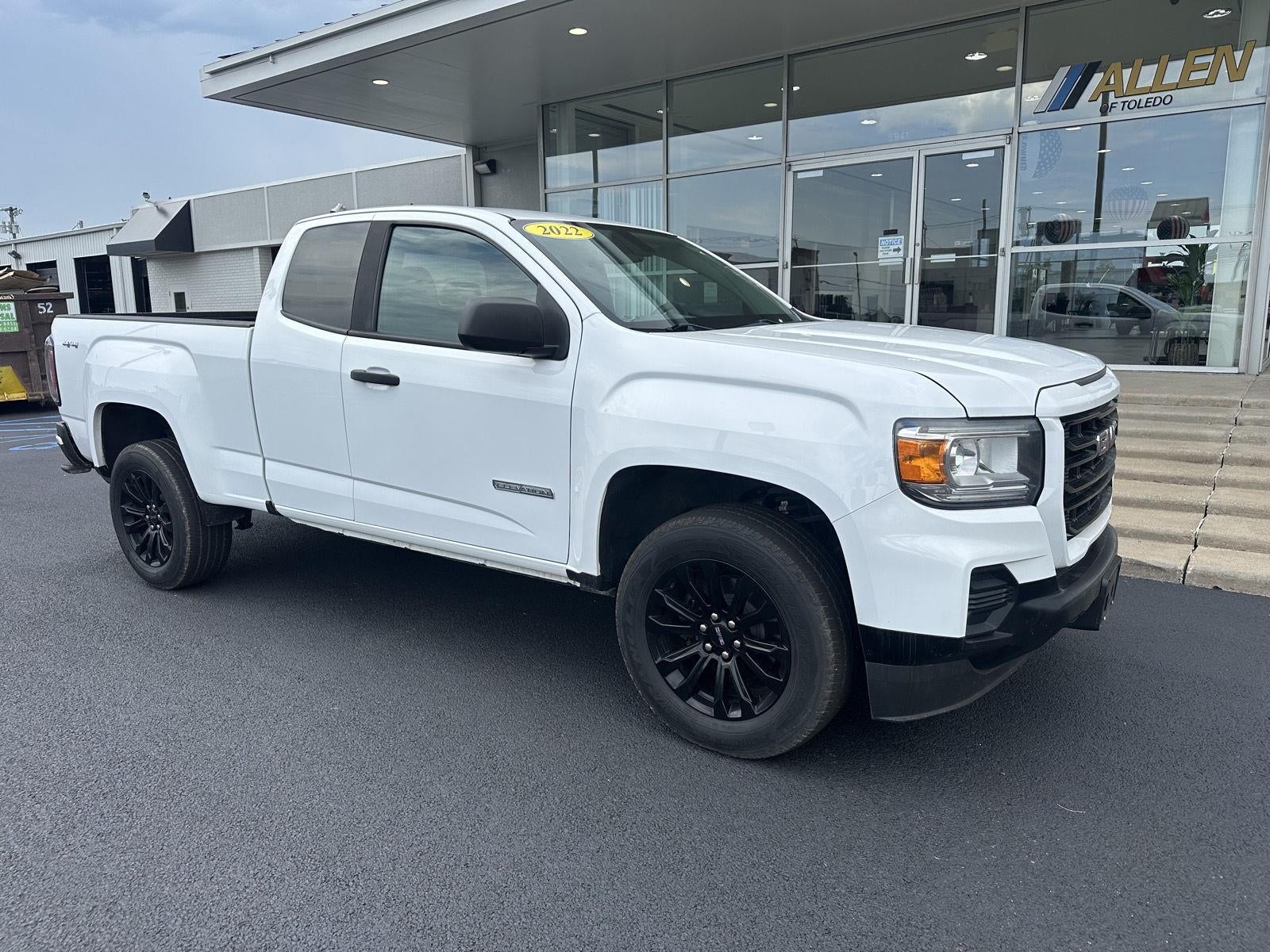 2022 GMC Canyon 4WD Elevation Standard