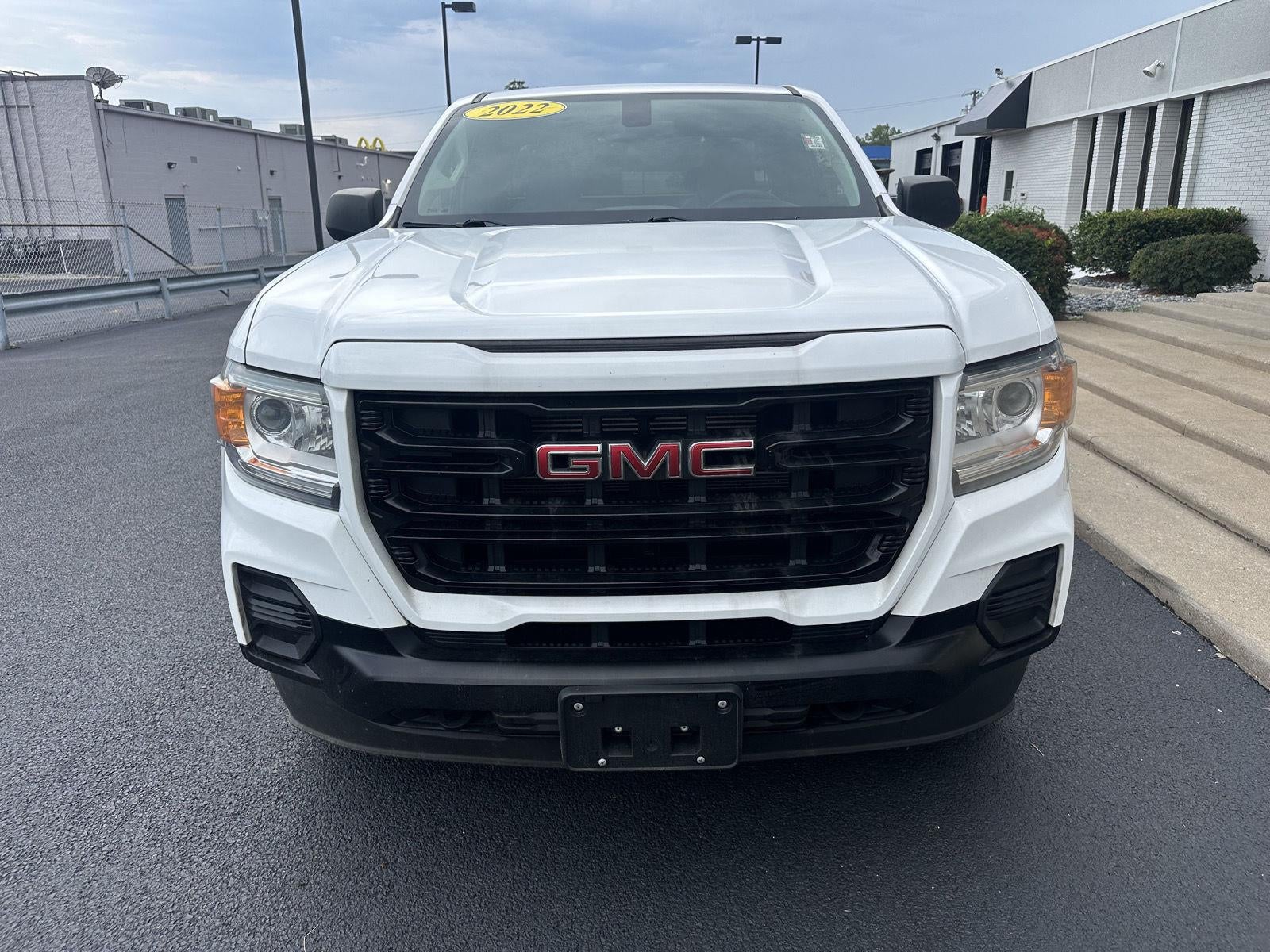 2022 GMC Canyon 4WD Elevation Standard