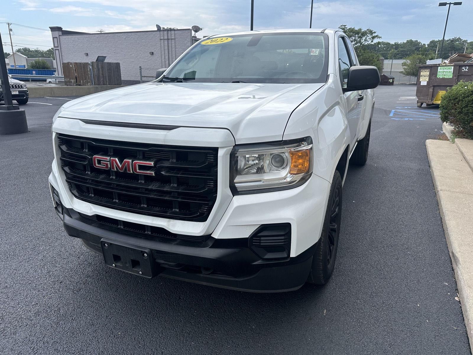 2022 GMC Canyon 4WD Elevation Standard
