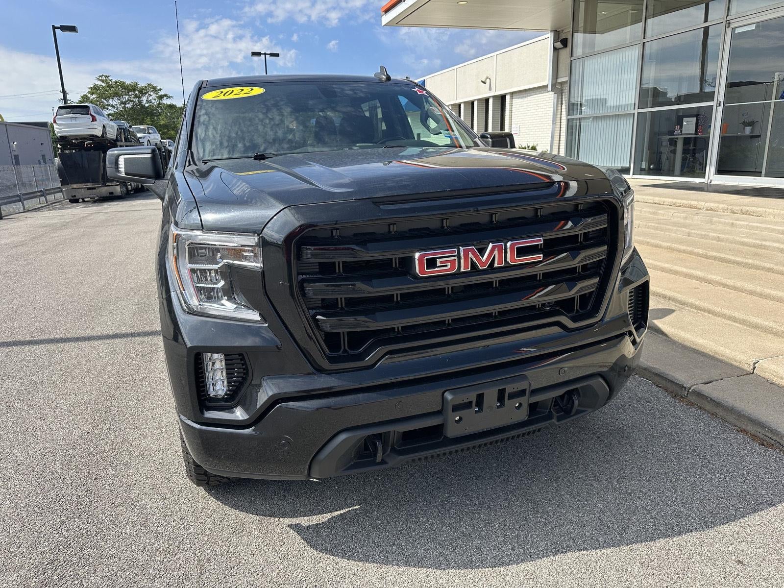 2022 GMC Sierra 1500 Limited Elevation