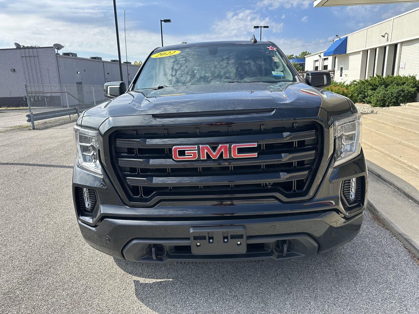 2022 GMC Sierra 1500 Limited Elevation