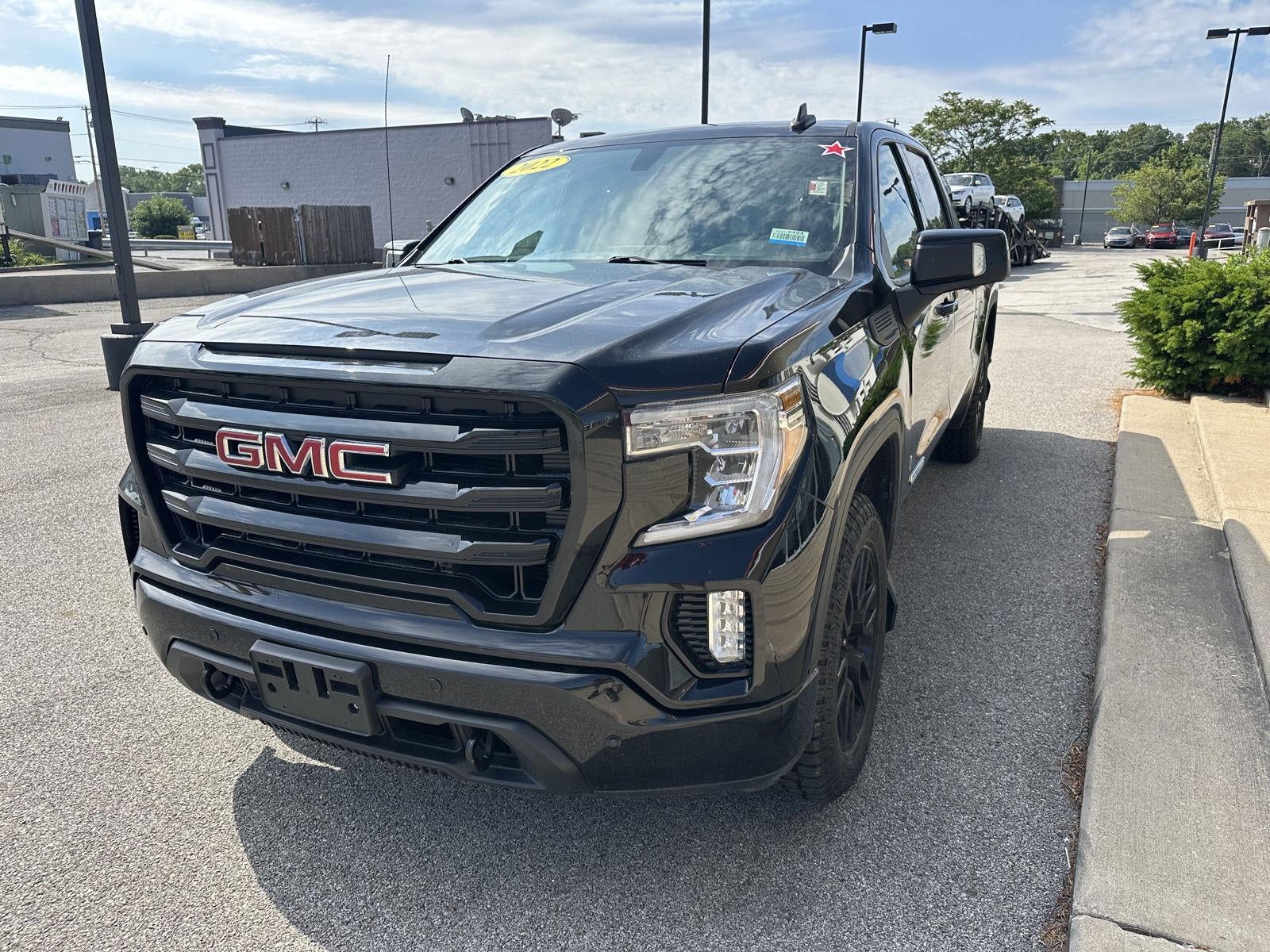 2022 GMC Sierra 1500 Limited Elevation