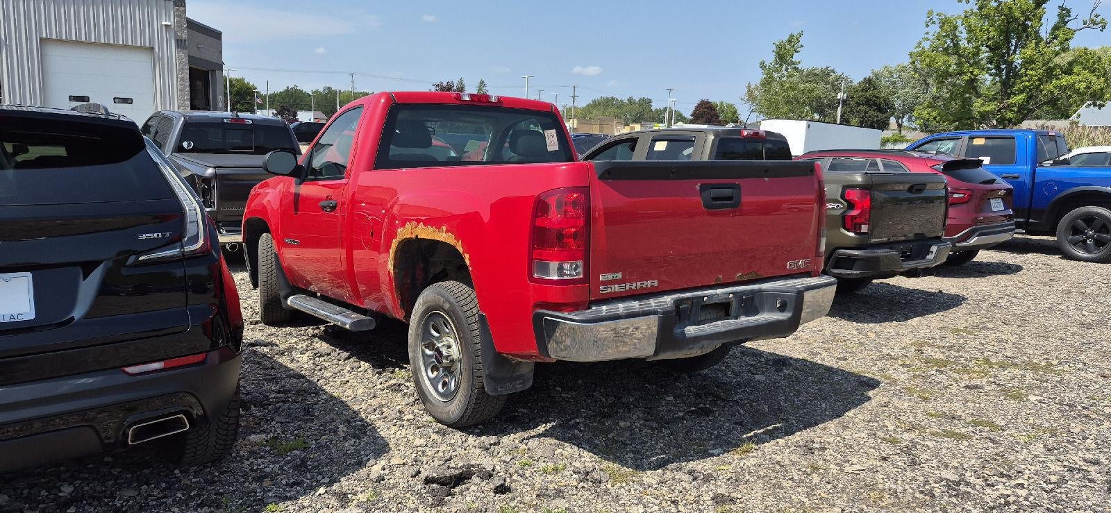 2010 GMC Sierra 1500 Work Truck