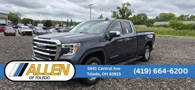 2021 GMC SIERRA 1500 4WD DOUBLE CAB 147 SLE