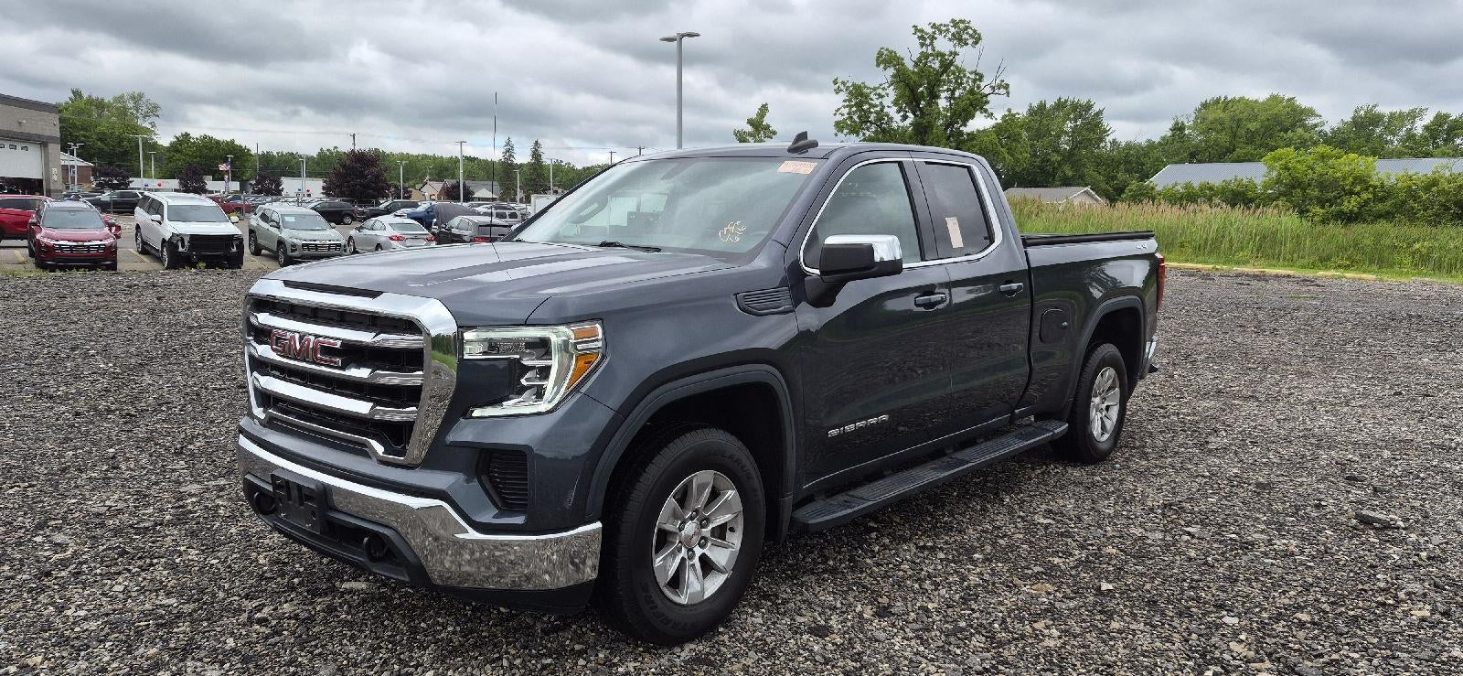 2021 GMC SIERRA 1500 4WD DOUBLE CAB 147 SLE