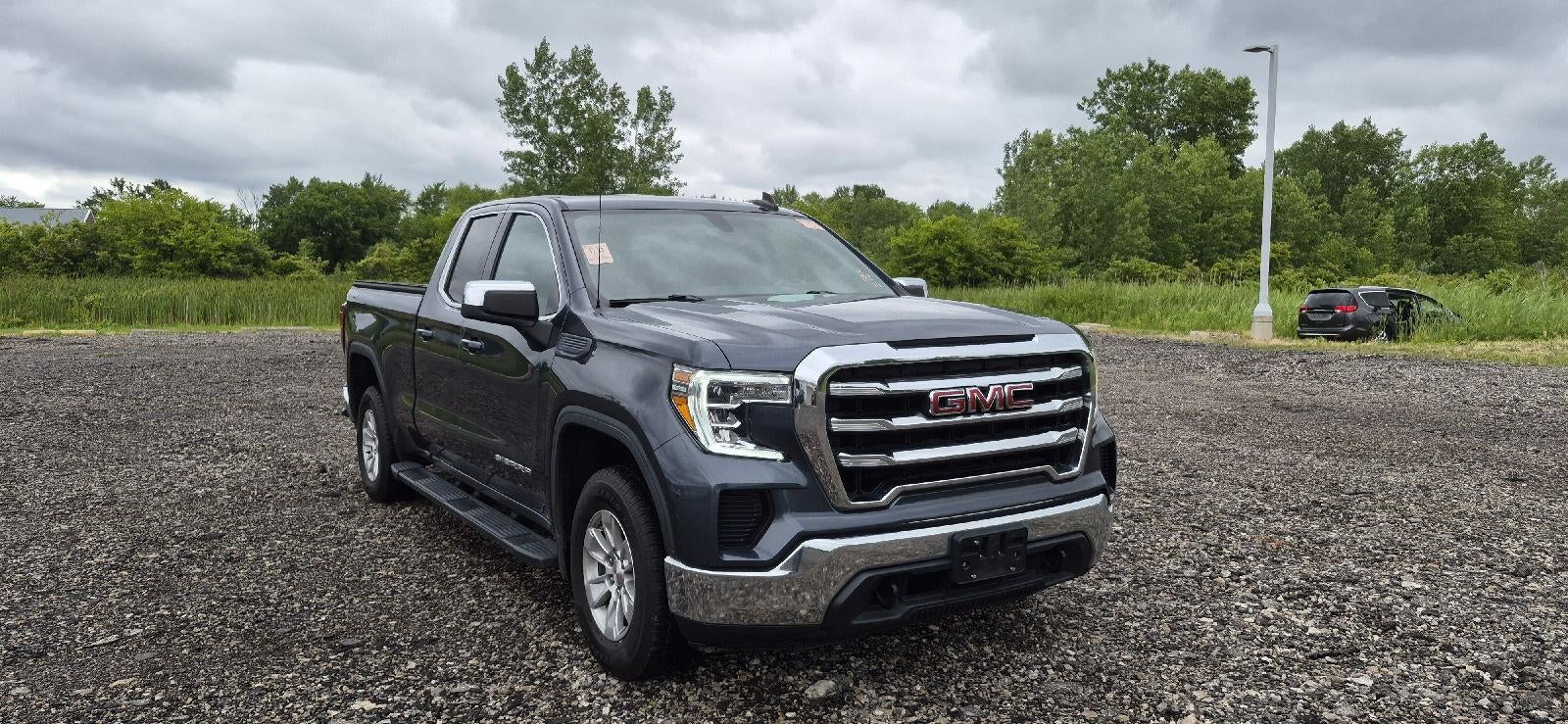 2021 GMC SIERRA 1500 4WD DOUBLE CAB 147 SLE